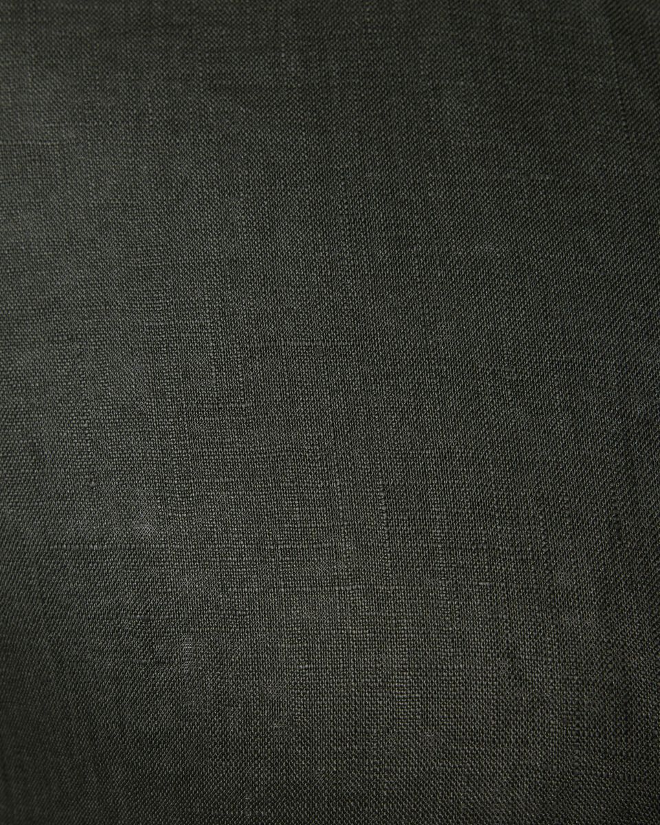 Regular Long Sleeve French Linen Shirt
